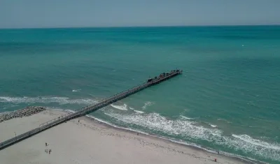 Muelle de la Primera en Riohacha.