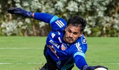 El uruguayo Mauro Silveira debutará en el pórtico del Junior. 