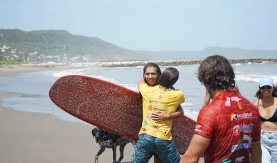 La cuarta Válida Nacional se Surf se cumplió en Puerto Colombia. 