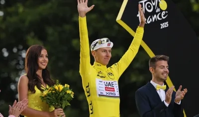 Tadej Pogacar ganó el domingo su cuarto Tour de Francia. 