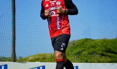 Téofilo Gutiérrez dijo que espera el llamado de la dirigencia para firmar su renovación. 