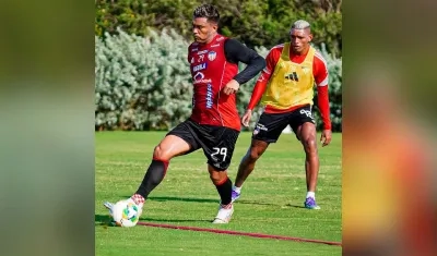 Teófilo Gutiérrez y Jermein Peña, convocados para el partido contra Atlético Huila. 