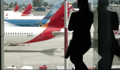 Torre de control Aeropuerto El Dorado.