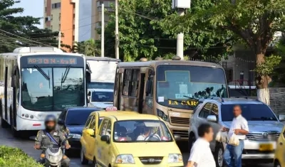 La medida de 'pico y placa' regía en la ciudad desde el 2009.