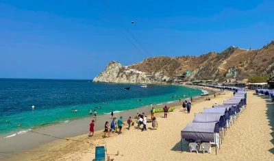Turistas denunciaron brotes tras disfrutar de playas en Santa Marta.