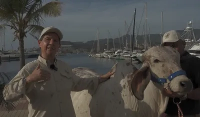 Presidente de Fedegán en la presentación de los 500 años de la ganadería en Colombia