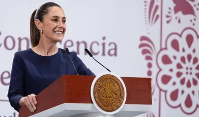 Claudia Sheinbaum, Presidenta de México.