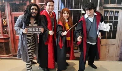 Los fans pueden recrear los personajes de la saga. 