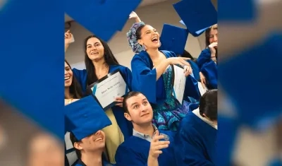 La Reina del Carnaval Michelle Char. 