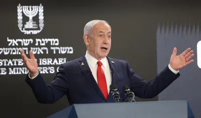 Benjamín Netanyahu, primer ministro de Israel.