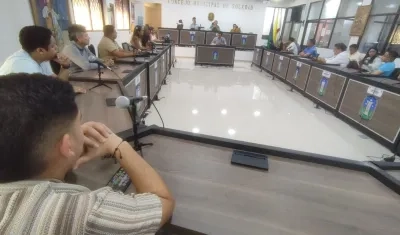 Plenaria de Concejo de Soledad.