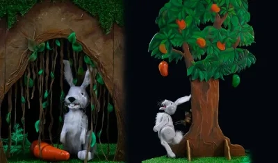 El show de títeres será para el 9 de agosto. 