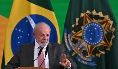 El presidente de Brasil, Luiz Inácio Lula da Silva.