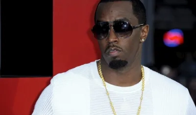 El cantante y actor estadounidense Sean 'Diddy' Combs.