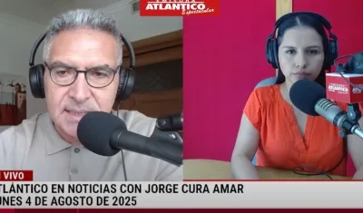 Transmisión de Atlántico en Noticias.