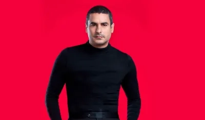 Elaín Morales, artista cubano. 