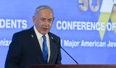 Benjamín Netanyahu, primer ministro de Israel.