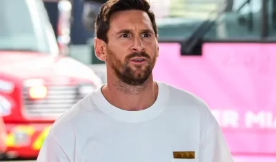 Lionel Messi, futbolista argentino.