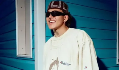 Beéle, artista barranquillero.