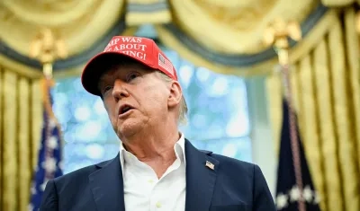 Donald Trump, Presidente de Estados Unidos.