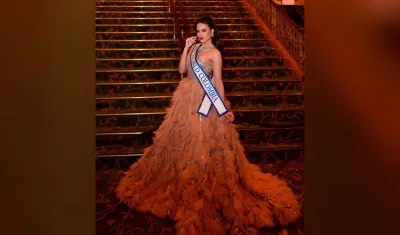 Andrea Romero, Miss Mundo Colombia. 