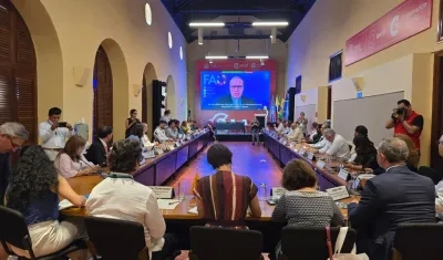 La X Reunión de la Red SPAA se realizó en Cartagena.