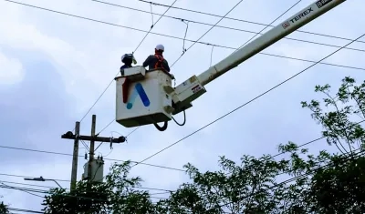 Air-e sigue en crisis.