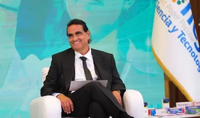 Alex Saab, Ministro de Industrias de Venezuela.