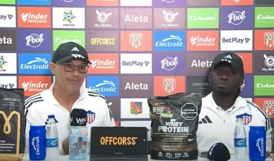 Alfredo Arias, técnico de Junior.