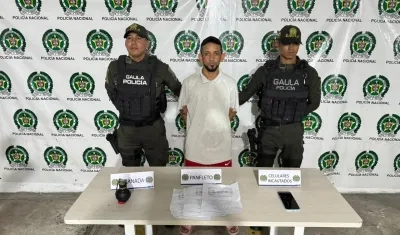 Darwin David García Garban, alias 'Charawy'.