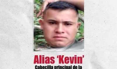 Anderson Andrey Vargas Sun, alias 'Kevin'.