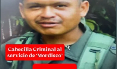 Willinton Vanegas Leyva, alias 'Dumar' o 'Chito'.