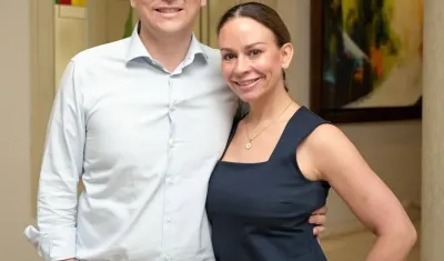 Miguel Uribe y María Claudia Tarazona.