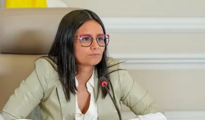 La directora del Dapre, Angie Rodríguez.