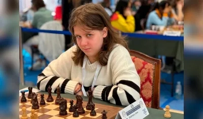 Anna Aleksandrovna Shukhman, ajedrecista rusa. 