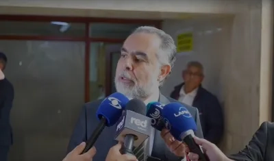 Armando Benedetti, ministro del Interior.