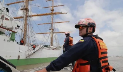 Búsqueda del grumete Julián Fernando Condia