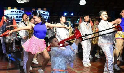 Majestuosa Banda de Baranoa.