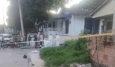 Lugar de los hechos.