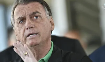 El expresidente de Brasil, Jair Bolsonaro.