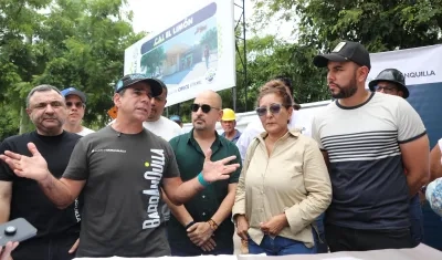 Inicia la construcción de un nuevo CAI en El Limón. 