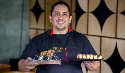 Chef Franco Donado.