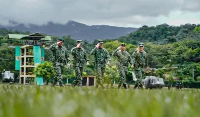 Fuerzas Militares de Colombia.