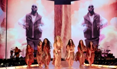 Shakira y su exitosa gira por México.