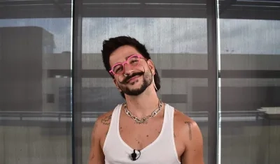 Camilo, cantante colombiano.