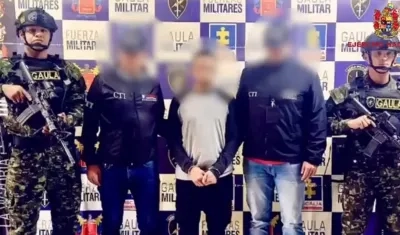  Alias ‘Bayron’, segundo cabecilla financiero del grupo armado ELN.