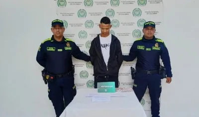 Óscar Tatis Barrios.