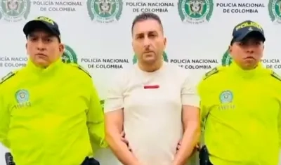 La captura fue realizada por la Policía en la ciudad de Cali. 