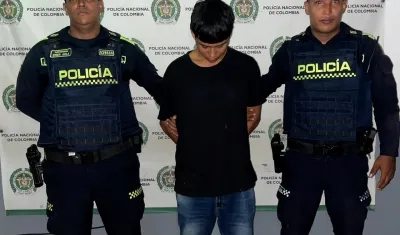 Jesús David Olivares Castillo fue capturado por orden judicial. 