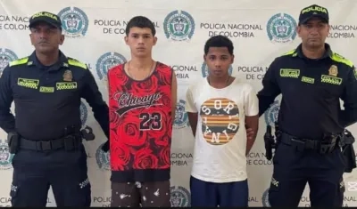 Luis Mendoza Reyes y José Betancur Ruiz.